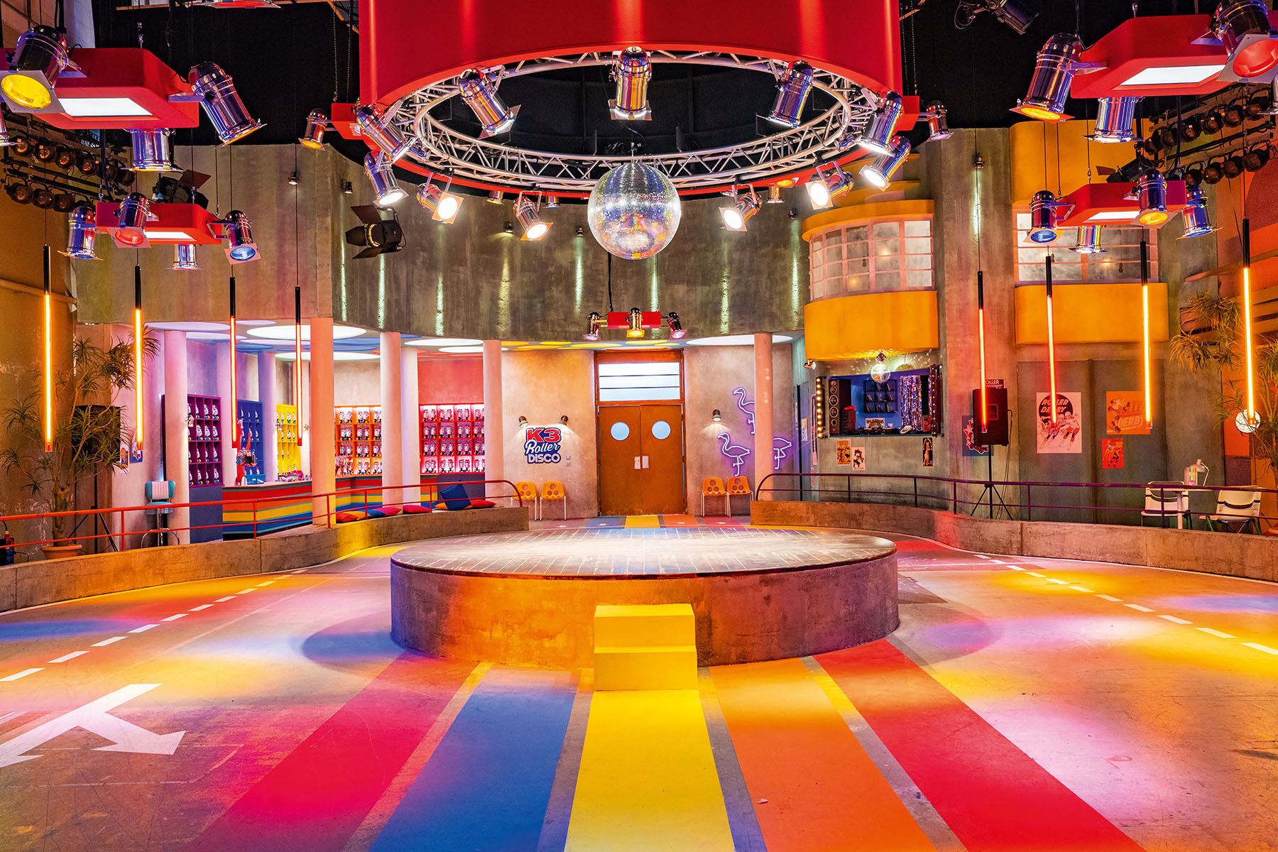 k3 set design afbeelding 3
